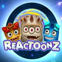 Reactoonz — play at Zebra Bingo Casino