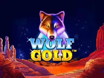 Wolf Gold — play at Zebra Bingo Casino